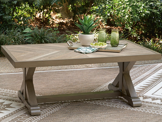 Ashley Express - Revare Beach Rectangular Cocktail Table