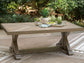Ashley Express - Revare Beach Rectangular Cocktail Table