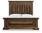 Channley King Panel Bed