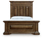 Channley Queen Panel Bed