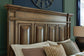 Channley King Panel Storage Bed