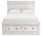 Fenderport Queen Panel Storage Bed