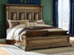 Channley King Panel Storage Bed