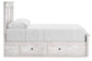 Fenderport Queen Panel Storage Bed