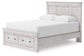 Fenderport Queen Panel Storage Bed