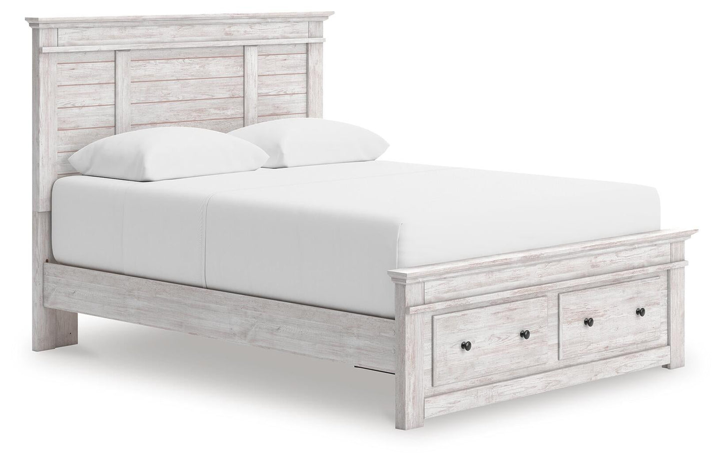 Fenderport Queen Panel Storage Bed
