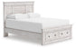 Fenderport Queen Panel Storage Bed
