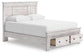 Fenderport Queen Panel Storage Bed