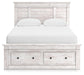 Fenderport Queen Panel Storage Bed