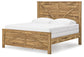 Branstony King Crossbuck Panel Bed