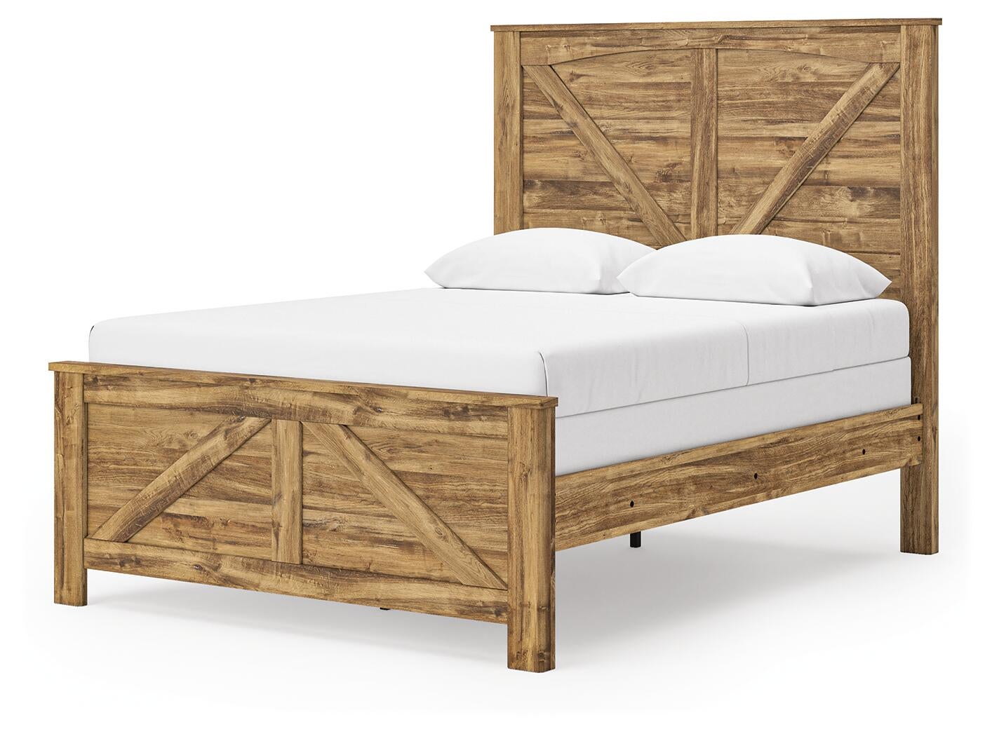 Ashley Express - Branstony Queen Crossbuck Panel Bed