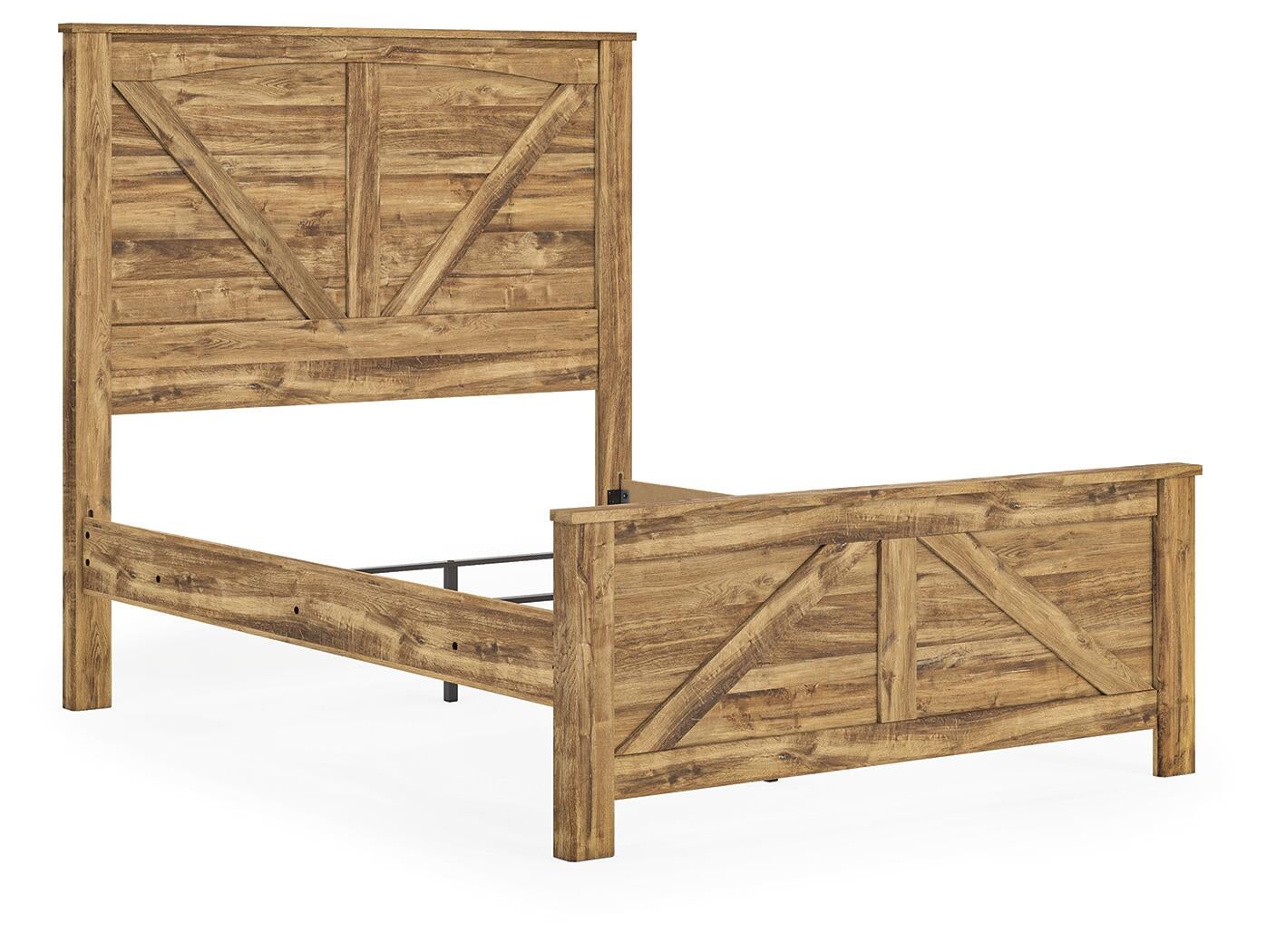 Ashley Express - Branstony Queen Crossbuck Panel Bed