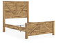 Ashley Express - Branstony Queen Crossbuck Panel Bed