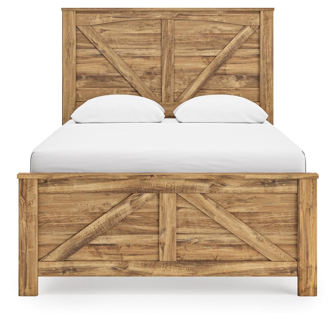 Ashley Express - Branstony Queen Crossbuck Panel Bed