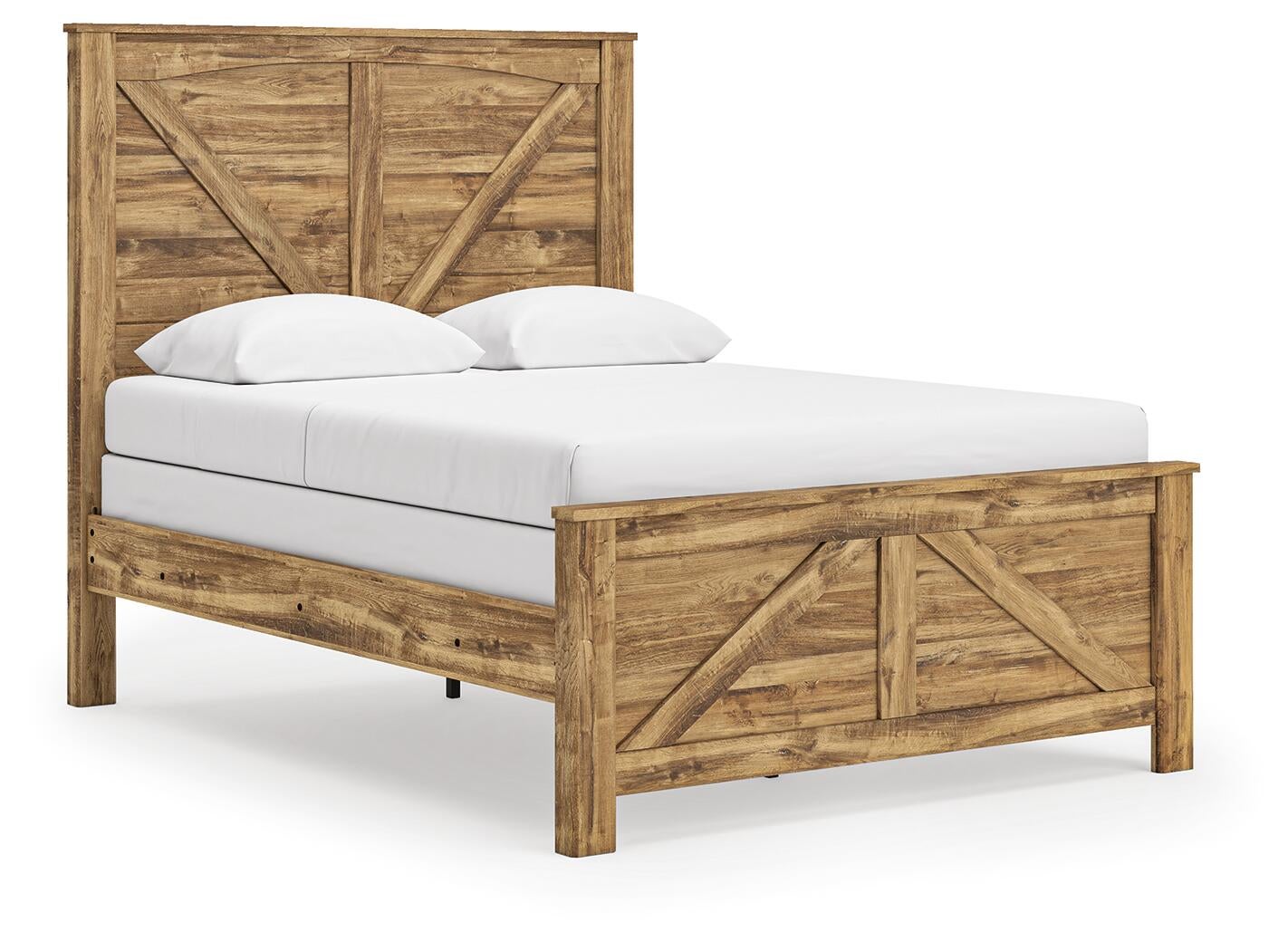 Ashley Express - Branstony Queen Crossbuck Panel Bed