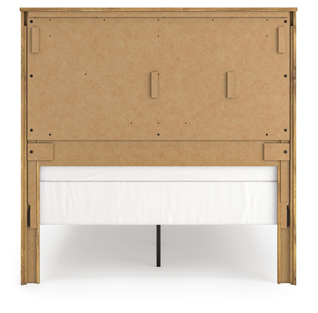 Ashley Express - Branstony Queen Crossbuck Panel Bed