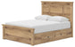 Fenderport Queen Panel Storage Bed