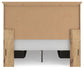 Fenderport Queen Panel Storage Bed