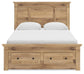 Fenderport Queen Panel Storage Bed