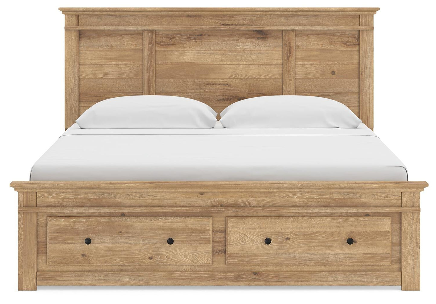 Fenderport King Panel Storage Bed