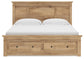 Fenderport King Panel Storage Bed