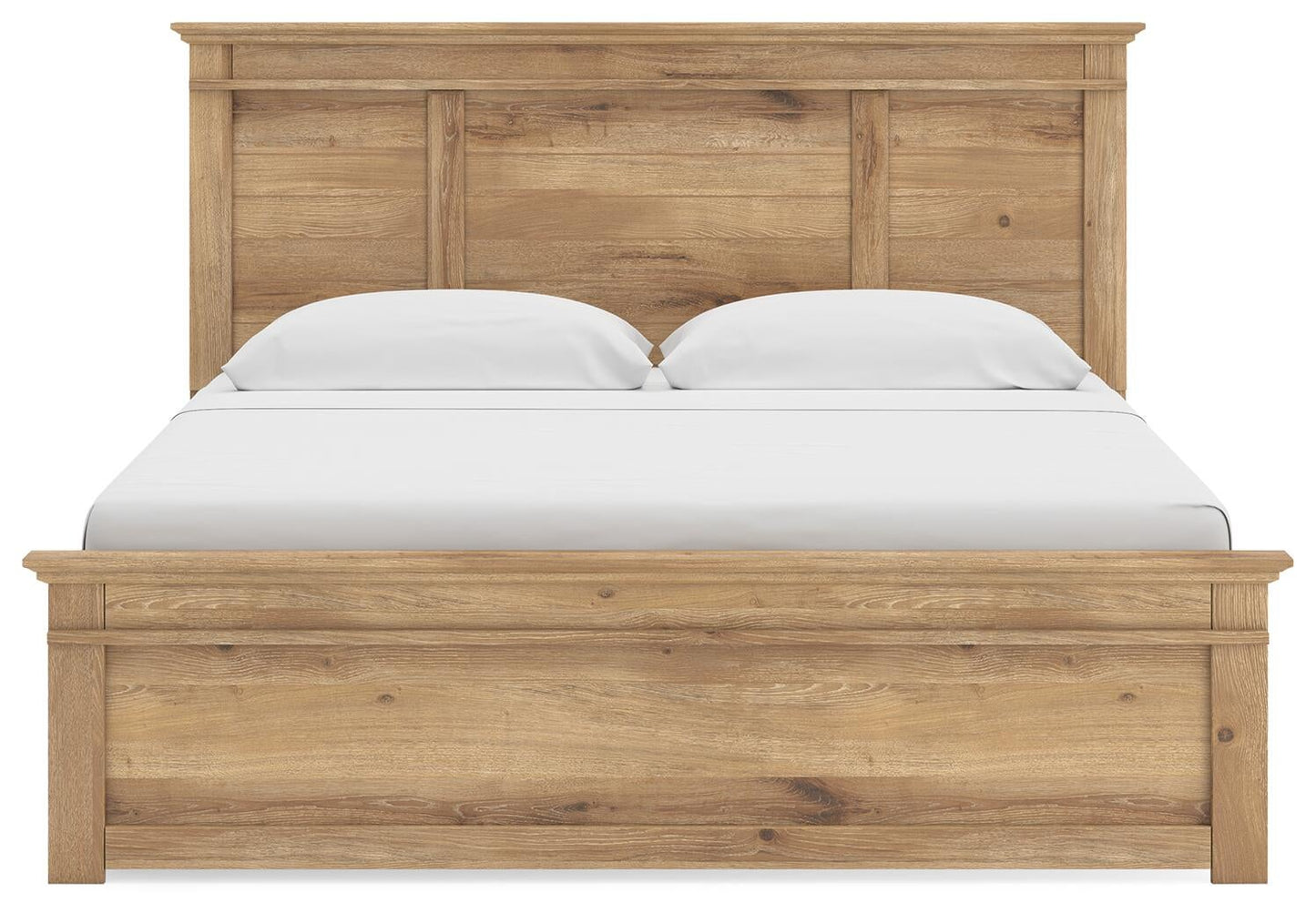 Fenderport King Panel Storage Bed