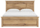 Fenderport King Panel Storage Bed