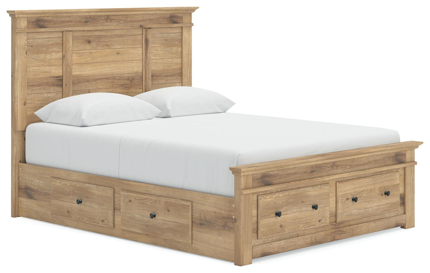 Fenderport Queen Panel Storage Bed