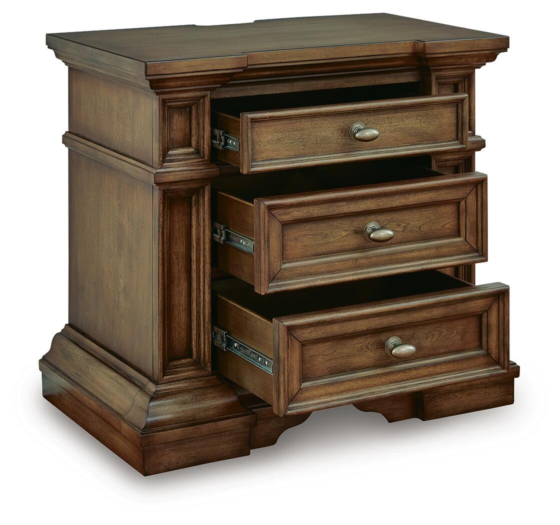 Ashley Express - Channley Three Drawer Night Stand