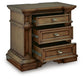 Ashley Express - Channley Three Drawer Night Stand