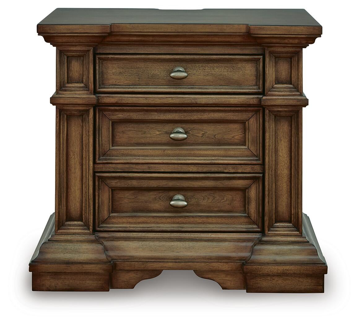 Ashley Express - Channley Three Drawer Night Stand