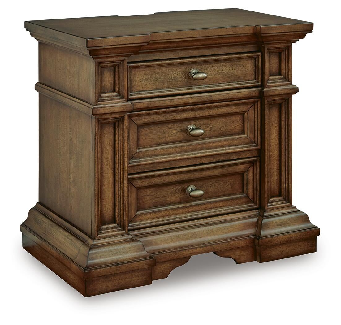 Ashley Express - Channley Three Drawer Night Stand