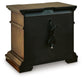 Ashley Express - Channley Three Drawer Night Stand