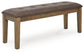 Ashley Express - Broxtyn Large UPH Dining Room Bench