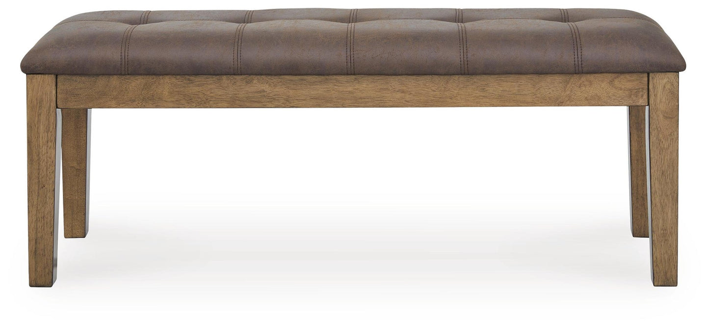 Ashley Express - Broxtyn Large UPH Dining Room Bench