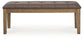 Ashley Express - Broxtyn Large UPH Dining Room Bench