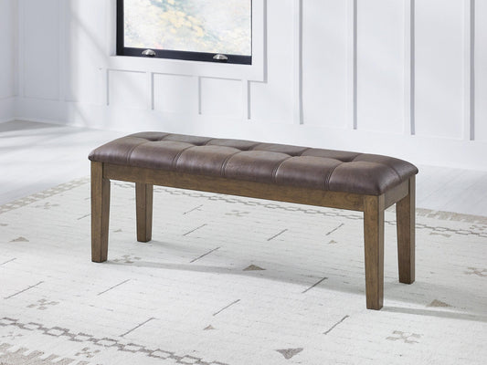 Ashley Express - Broxtyn Large UPH Dining Room Bench