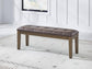 Ashley Express - Broxtyn Large UPH Dining Room Bench