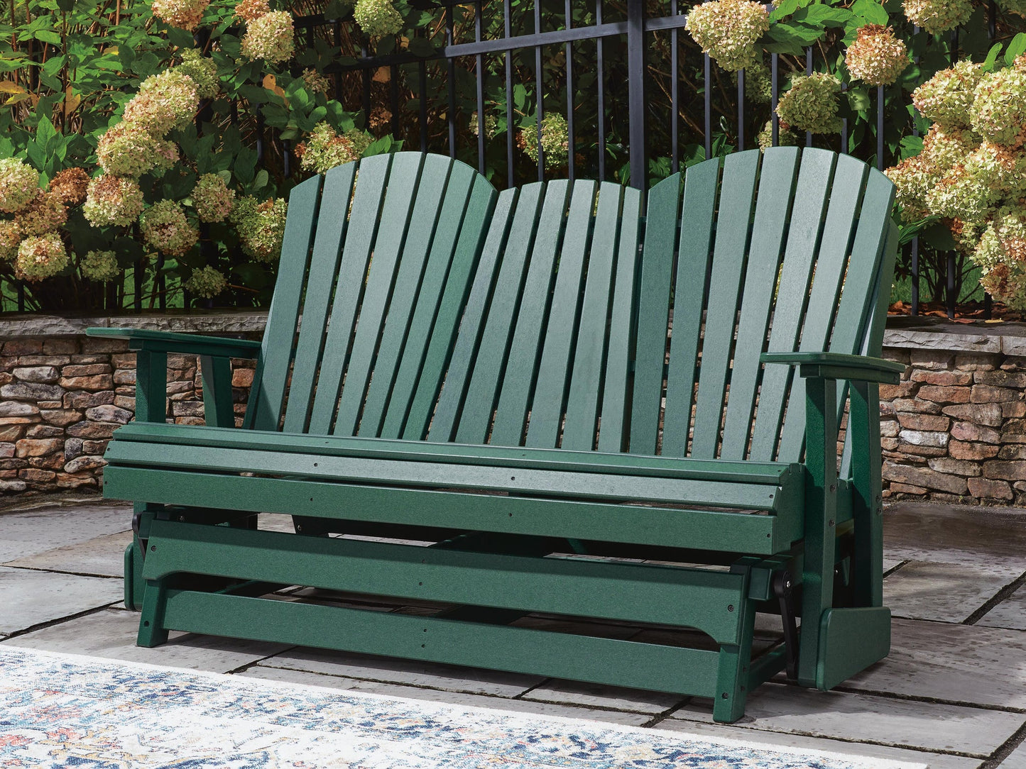 Hyland Wave Loveseat Glider