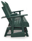 Hyland Wave Loveseat Glider