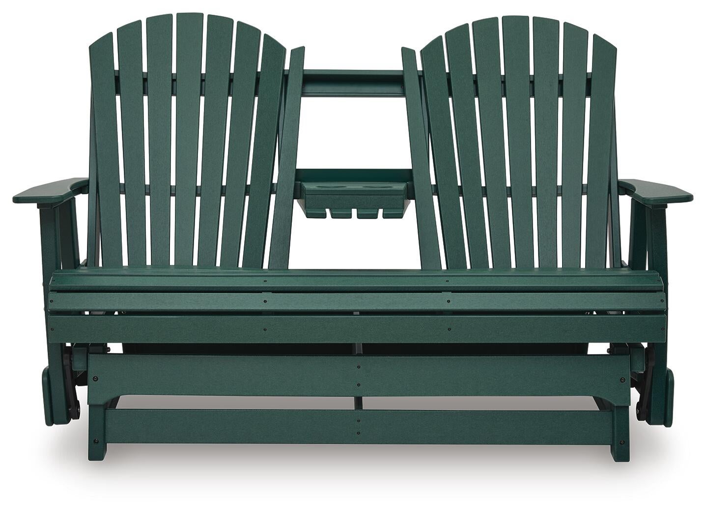 Hyland Wave Loveseat Glider