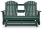 Hyland Wave Loveseat Glider