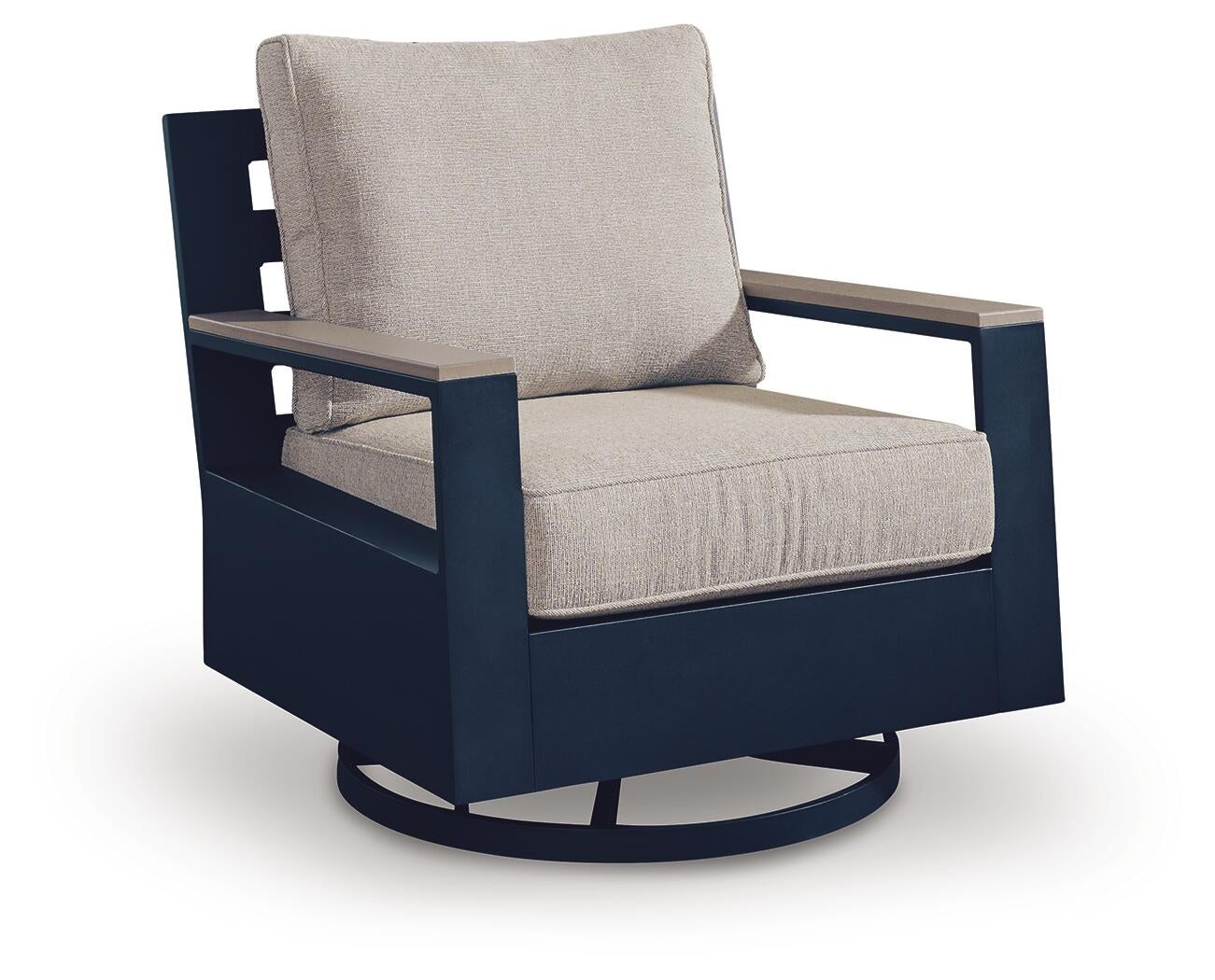 Ashley Express - Mabry Shores Swivel Glider Chair w/Cushion