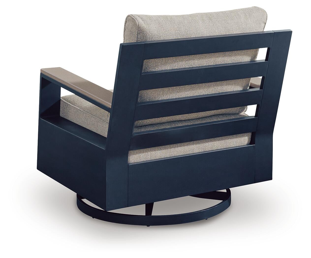 Ashley Express - Mabry Shores Swivel Glider Chair w/Cushion