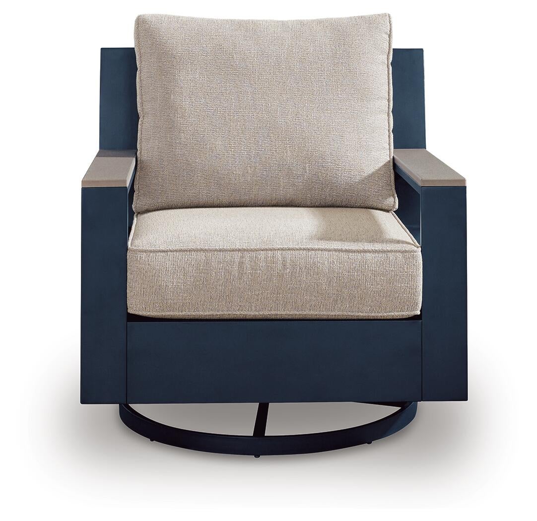 Ashley Express - Mabry Shores Swivel Glider Chair w/Cushion
