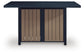 Mabry Shores RECT Bar Table w/Fire Pit