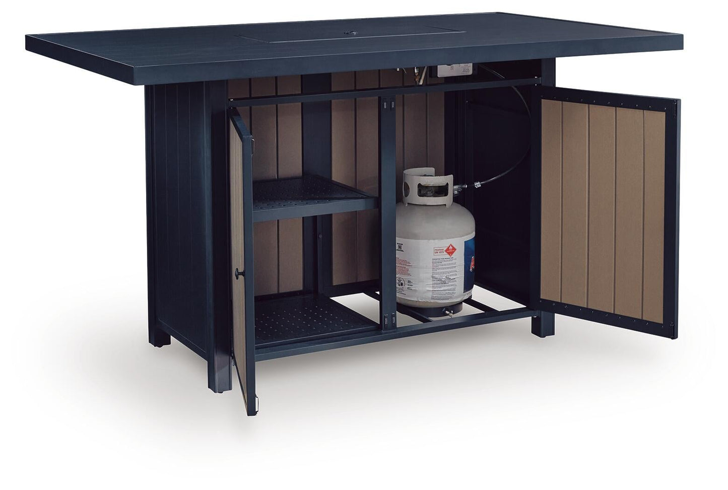 Mabry Shores RECT Bar Table w/Fire Pit