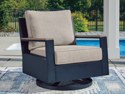 Ashley Express - Mabry Shores Swivel Glider Chair w/Cushion