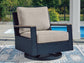 Ashley Express - Mabry Shores Swivel Glider Chair w/Cushion