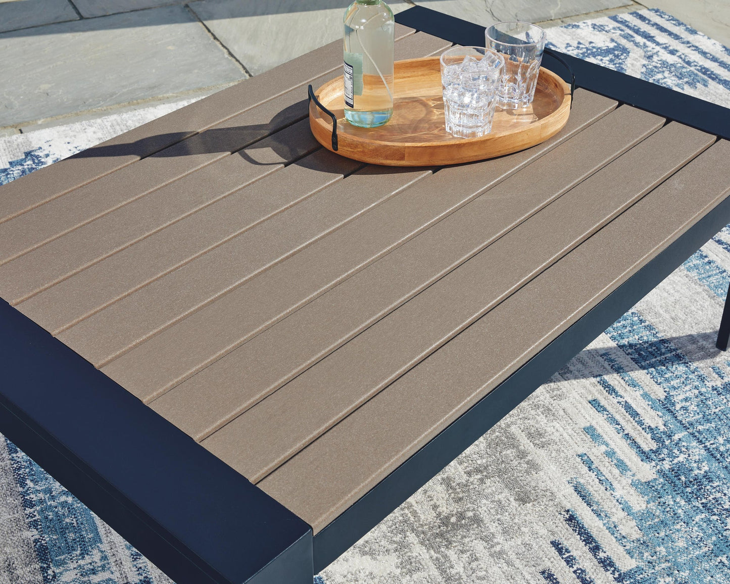 Ashley Express - Mabry Shores Rectangular Cocktail Table